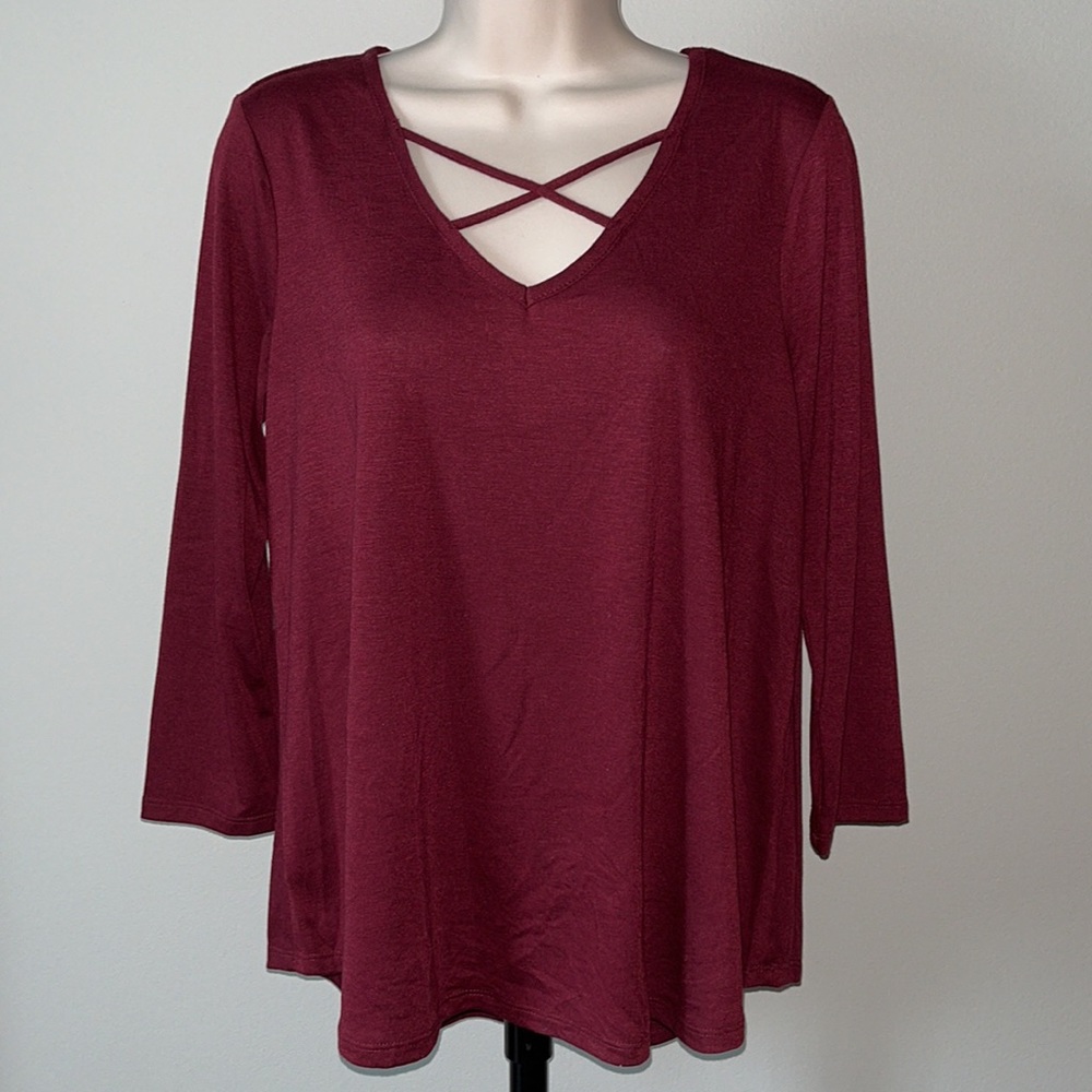 *NEW*Quarter Sleeve Top